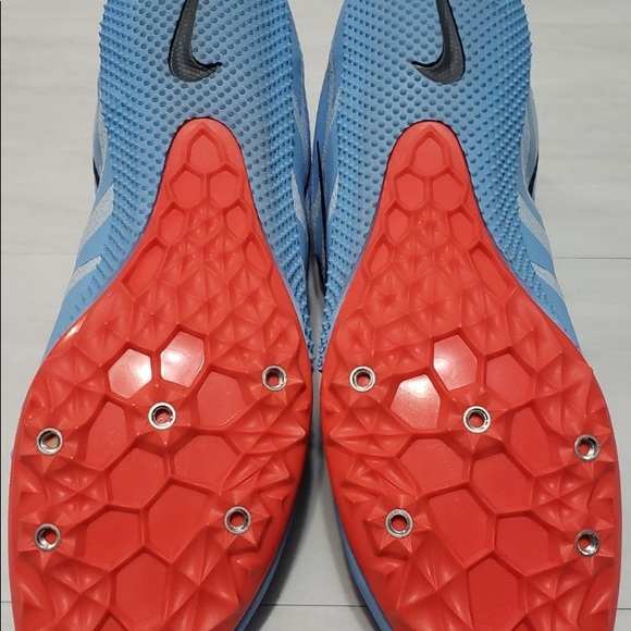 Nike Zoom Rival Track Spike 907564-446 - Picture 4 of 10